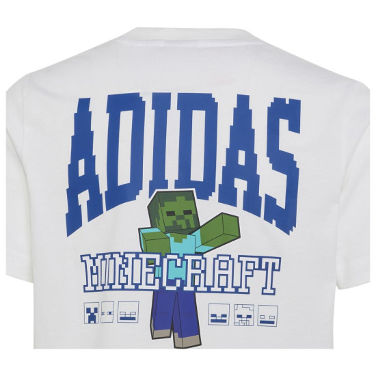 Adidas Παιδική κοντομάνικη μπλούζα x Minecraft T-Shirt